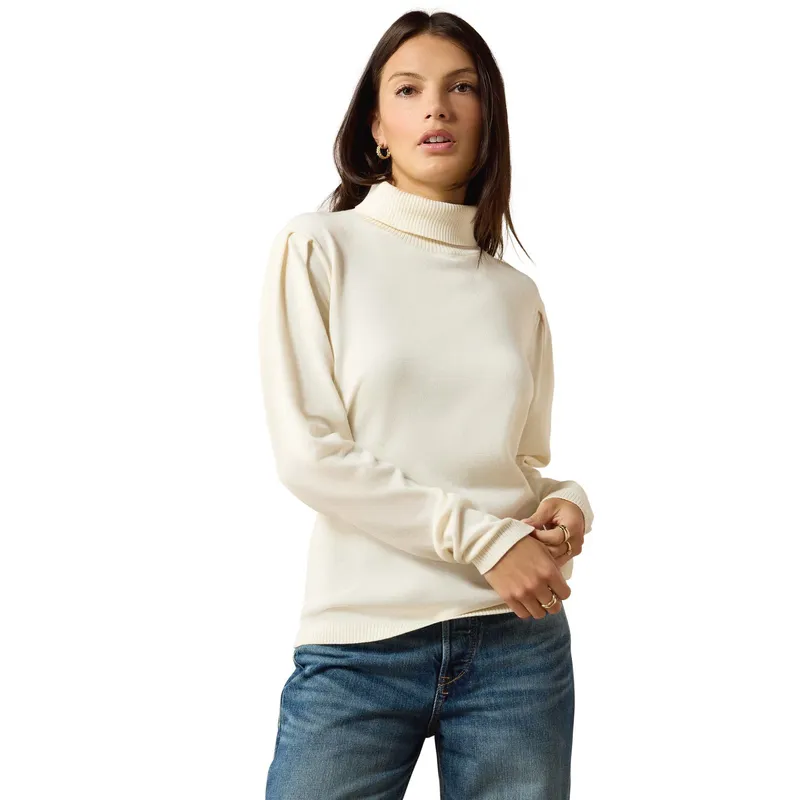 Ariat Ladies Aldergate Sweater Arctic Wolf