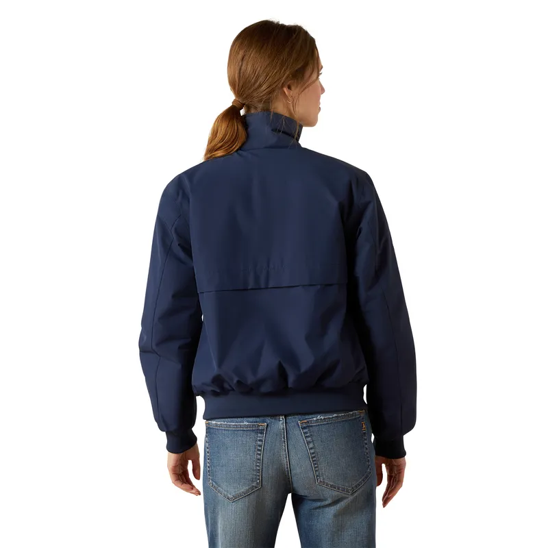 Ariat Ladies 2.0 Stable Insulated Jacket Navy-1