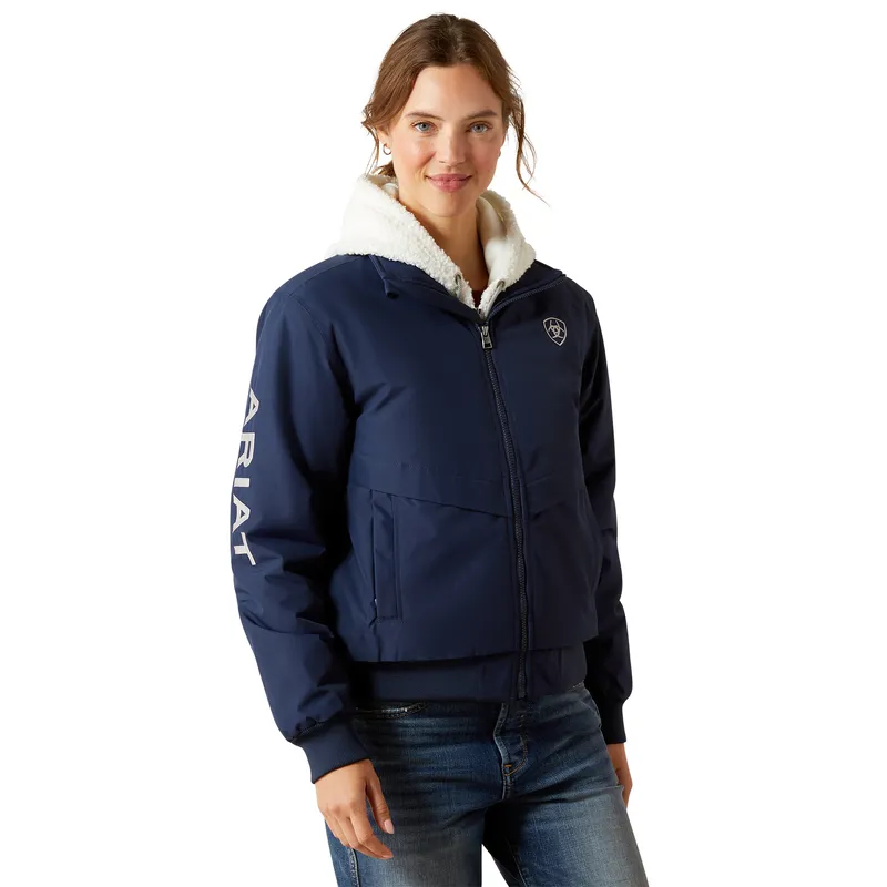 Ariat Ladies 2.0 Stable Insulated Jacket Navy