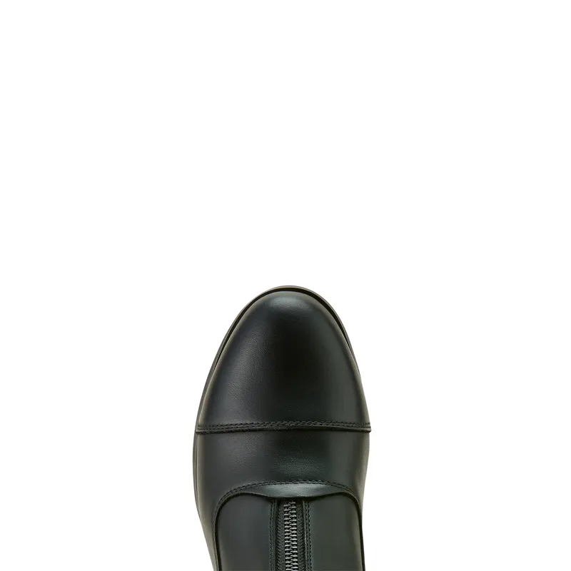 Ariat Ladies Heritage Zip H2O Paddock Boot Black-3