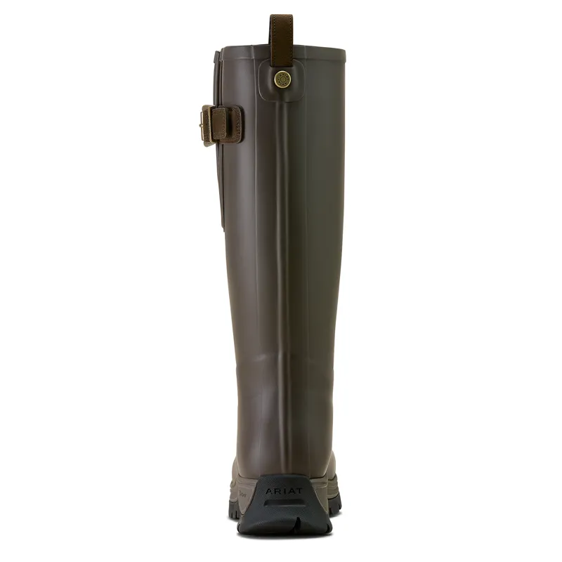 Ariat Ladies Woodstock Wellington Bracken Brown-2