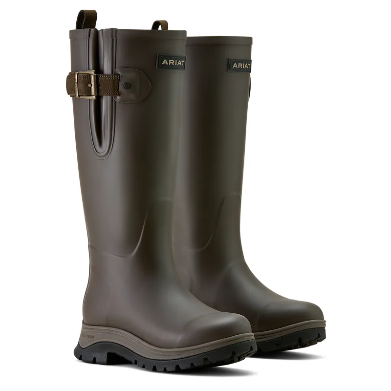 Ariat Ladies Woodstock Wellington Bracken Brown