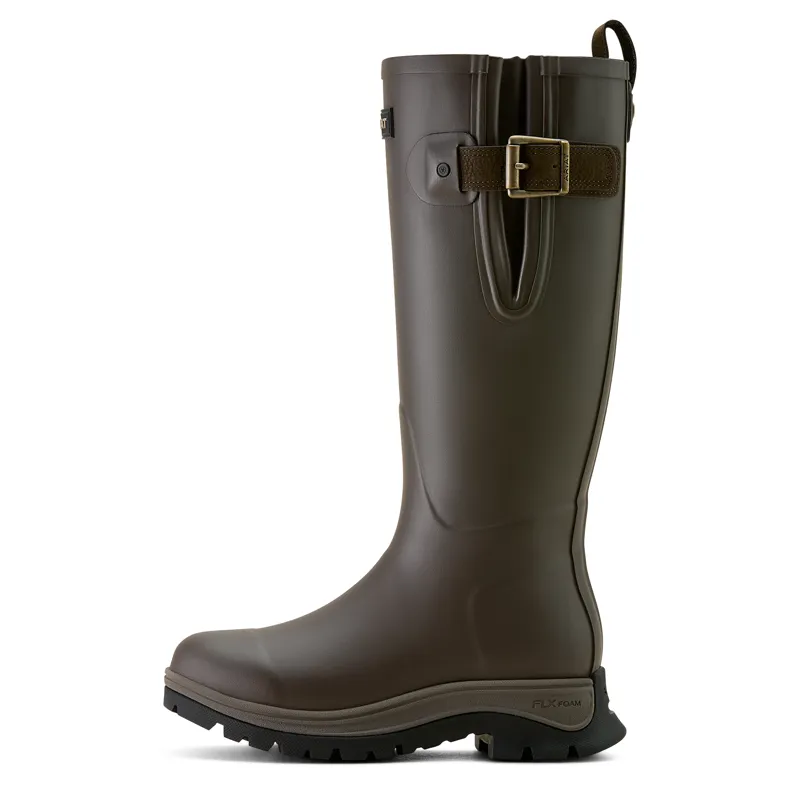 Ariat Ladies Woodstock Wellington Bracken Brown-1