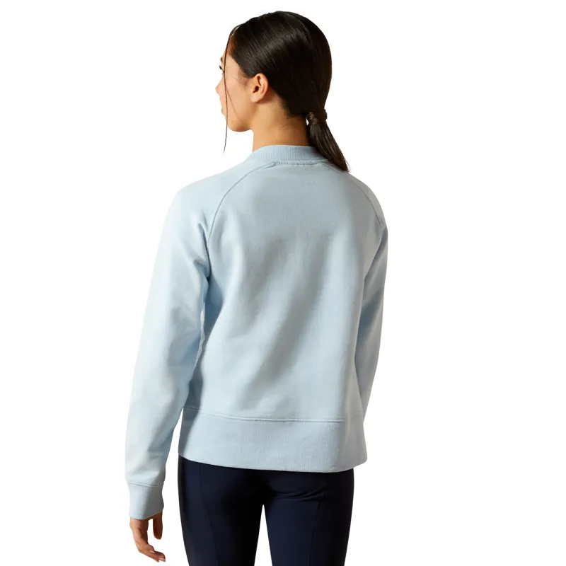 Ariat Youth Martine Sweatshirt Skyway-1