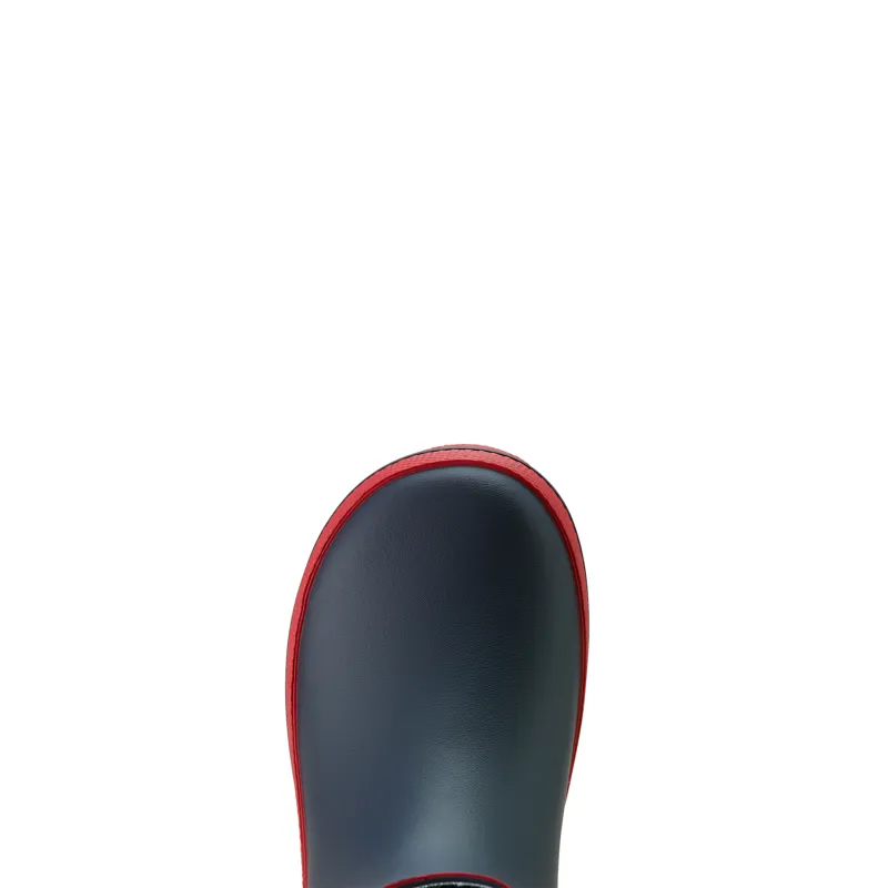 Ariat Youth Kelmarsh Rubber Boot Team Navy-3
