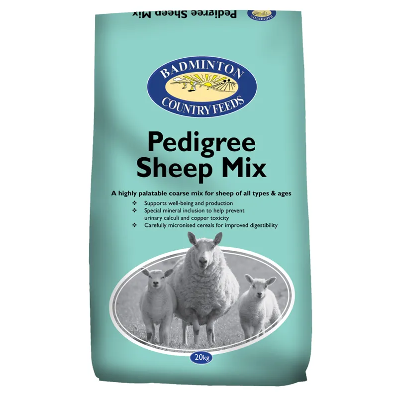 Badminton Pedigree Sheep Mix
