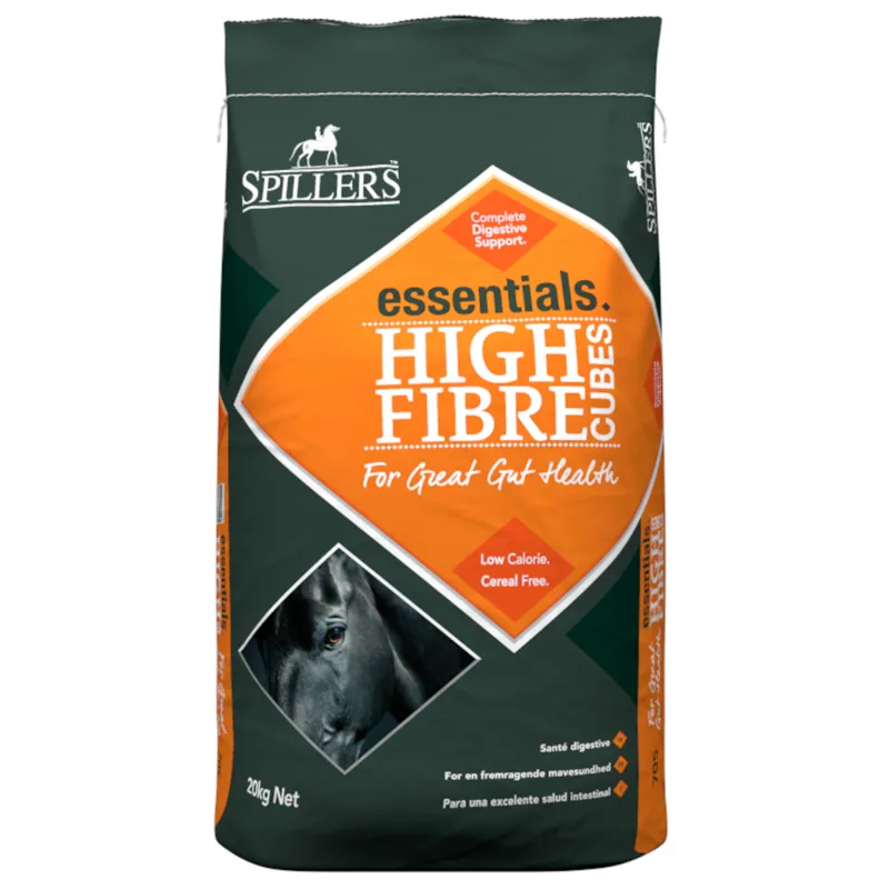 Spillers High Fibre Cubes
