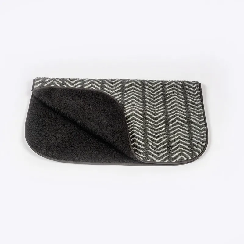 Danish Design Dog Blanket Charcoal