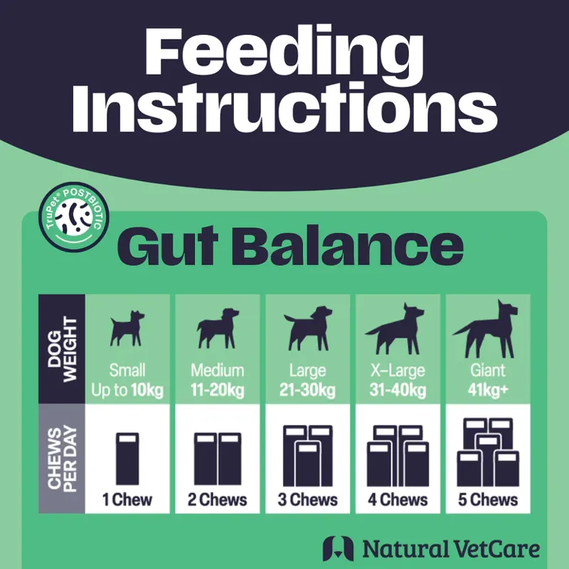 Natural VetCare Gut Balance Chews 225g-2