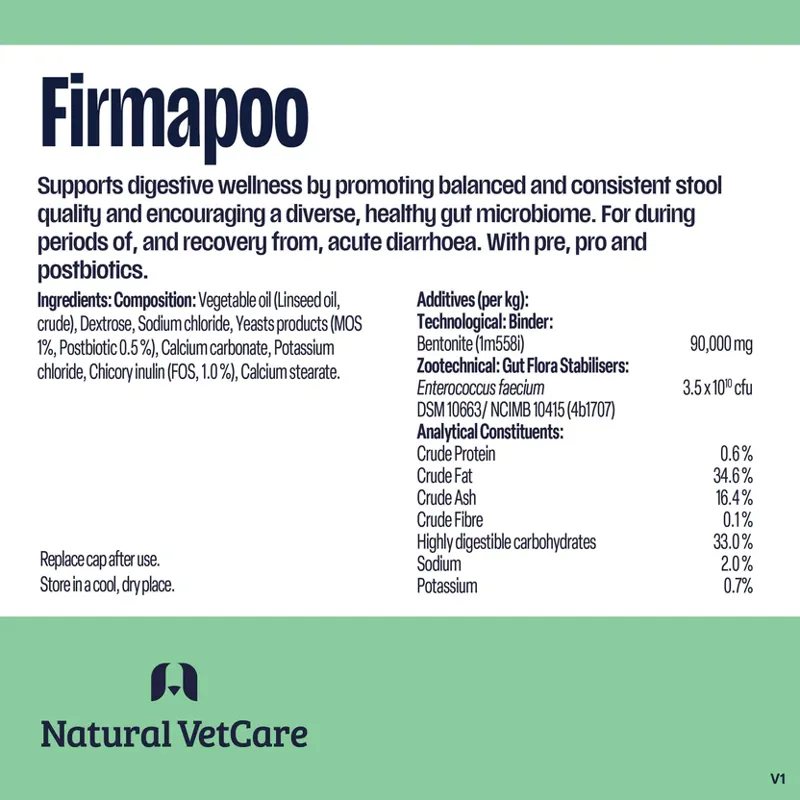 Natural VetCare Firmapoo-2