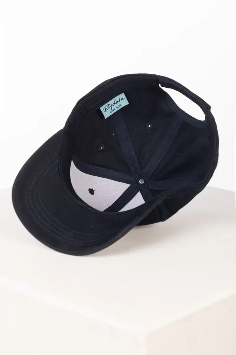 Rydale Ladies Snaffle Baseball Cap Navy-3