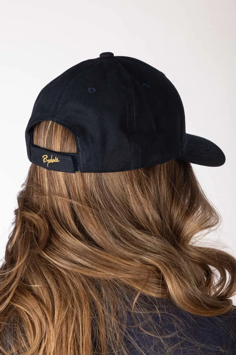 Rydale Ladies Snaffle Baseball Cap Navy-2