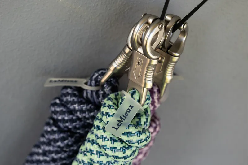 LeMieux Quick Release Lead Rope Mallow-1