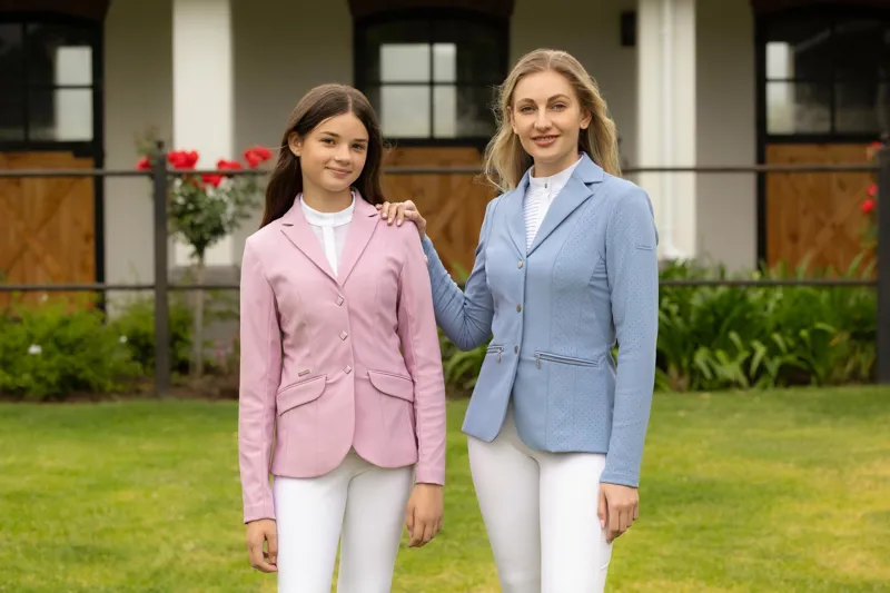 LeMieux Young Rider Kennedy Show Jacket Fondant-1