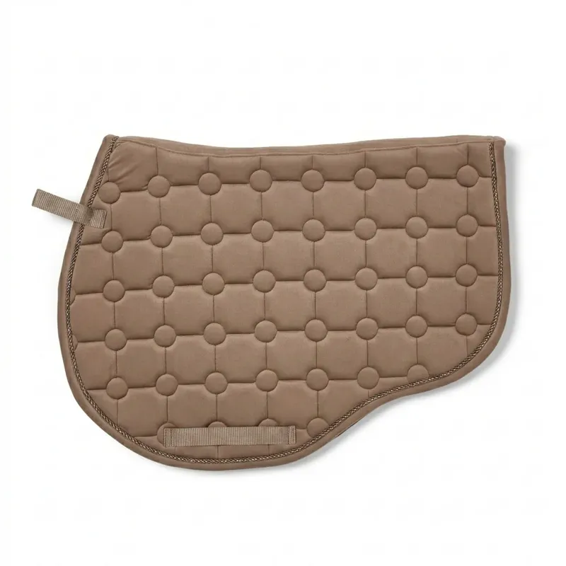 Cameo Suede GP Saddlecloth Mocha
