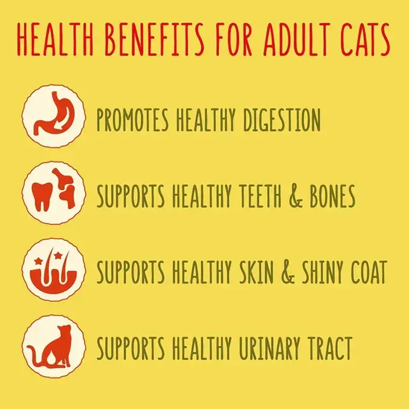 Go-Cat Adult Cat Food Turkey and Veg 750g-2