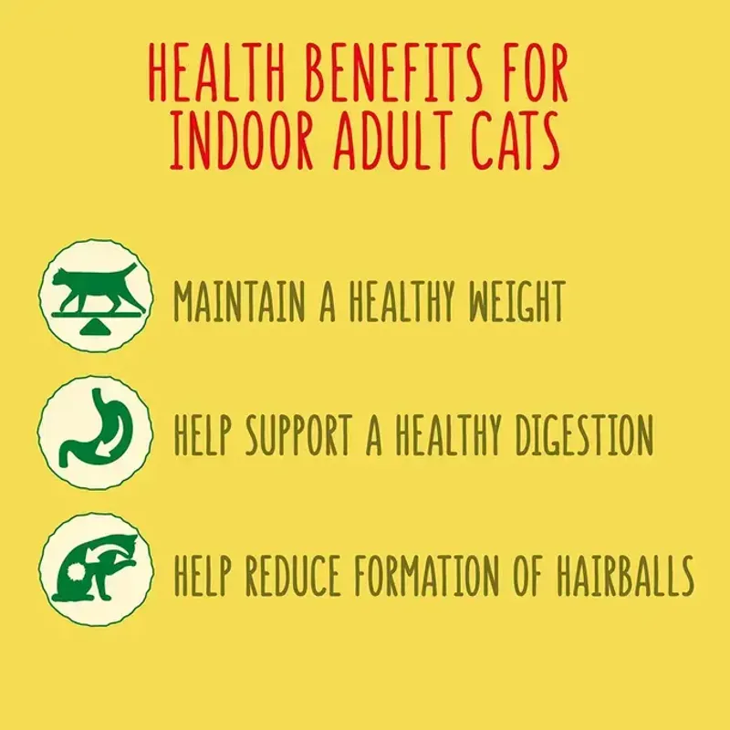 Go-Cat Indoor Cat Food Chicken 2kg-2