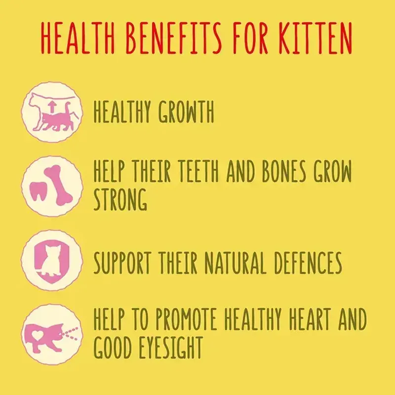 Go-Cat Kitten Cat Food Chicken 750g-2