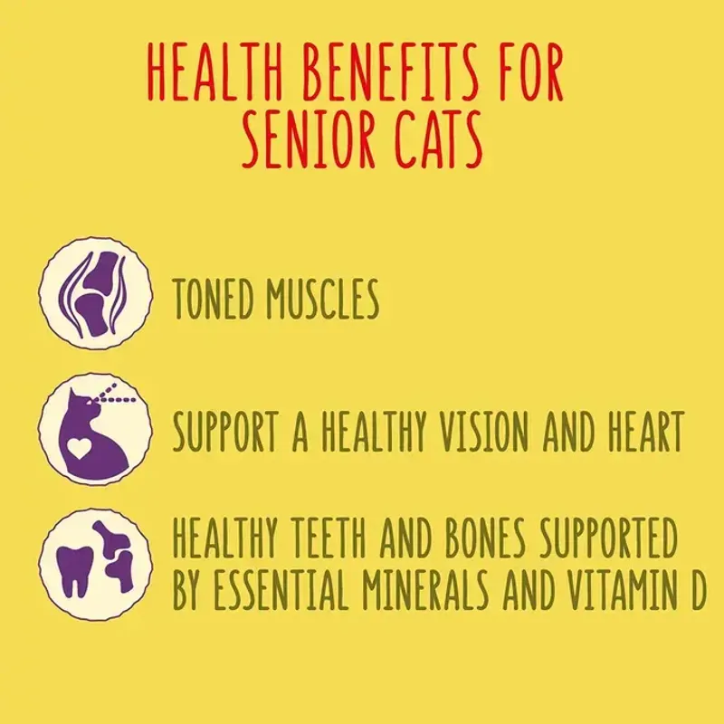 Go-Cat Senior Cat Food 2kg-2