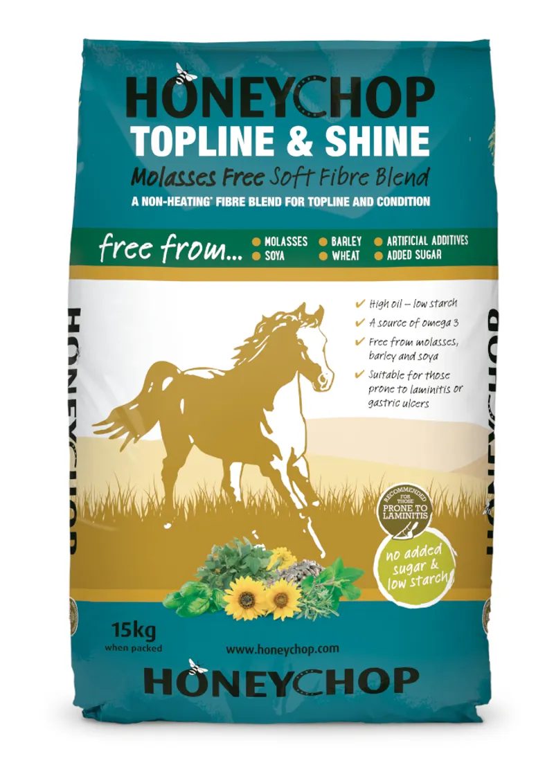 Honeychop Topline and Shine 15kg