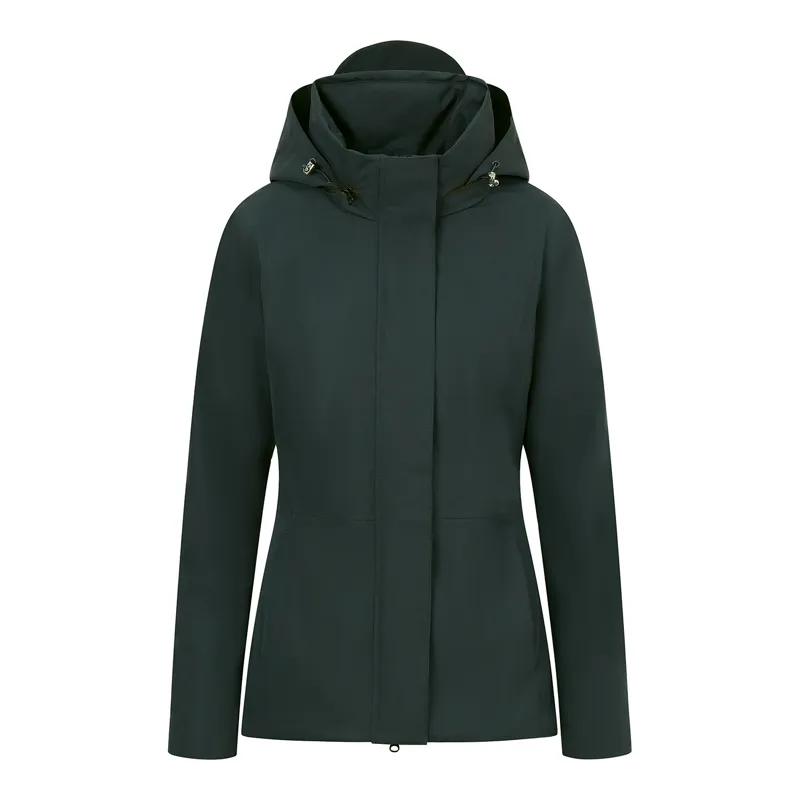 Equetech Ladies Imperial Deluxe Stretch Waterproof Hybrid Jacket Alpine