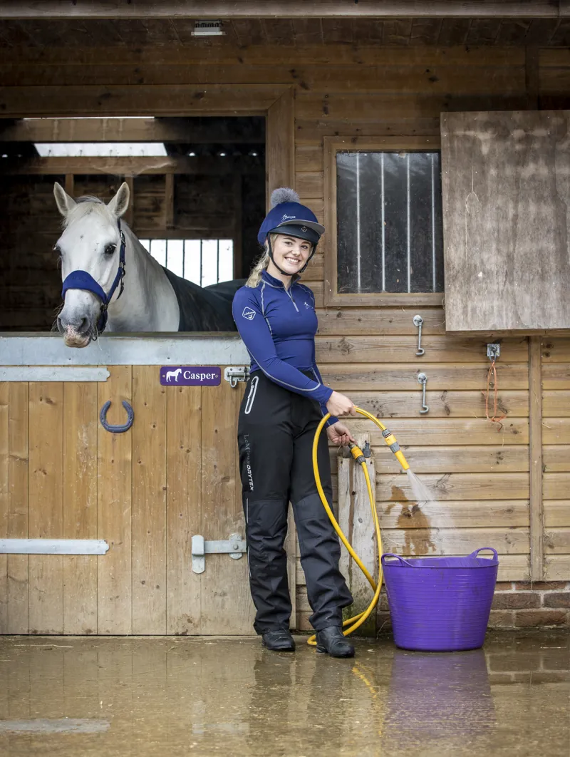 LeMieux DryTex Stormwear Waterproof Trousers Black-2