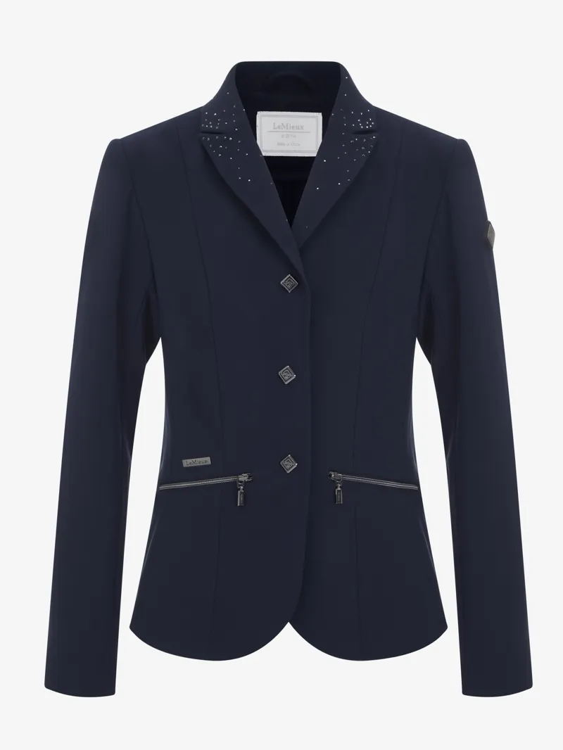 LeMieux Junior Pro Show Jacket Navy