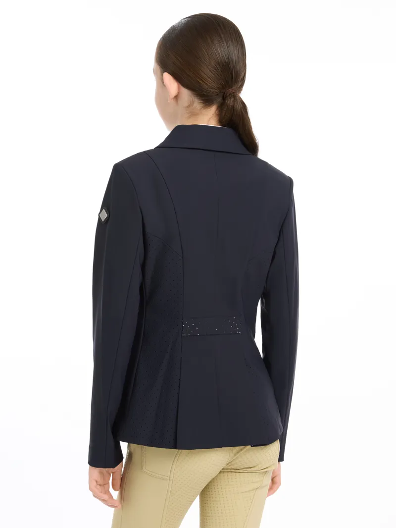 LeMieux Junior Pro Show Jacket Navy-3