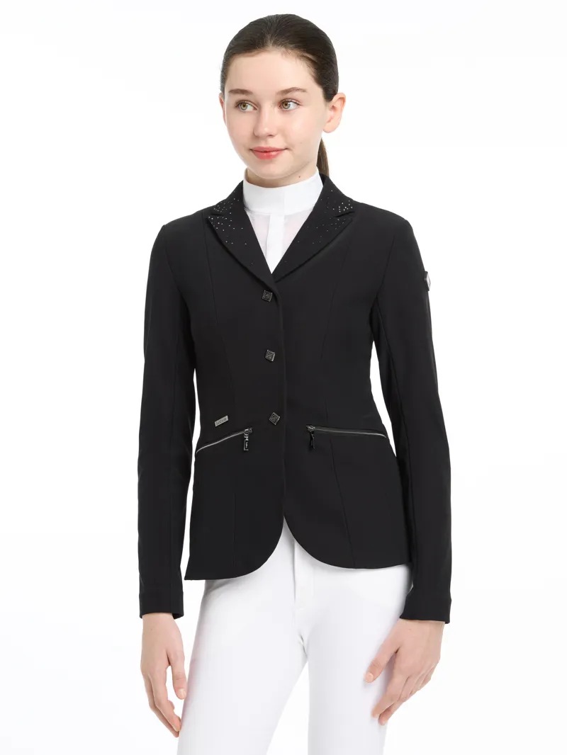LeMieux Junior Pro Show Jacket Black-2