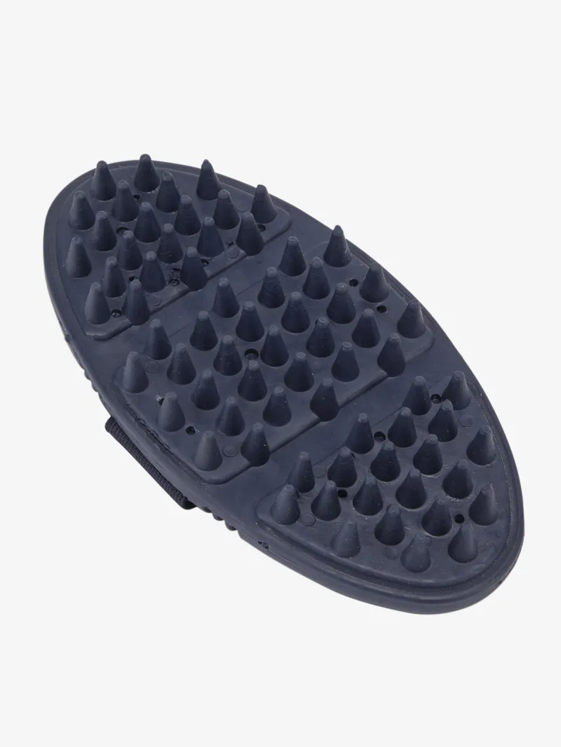 LeMieux Massage Brush Navy
