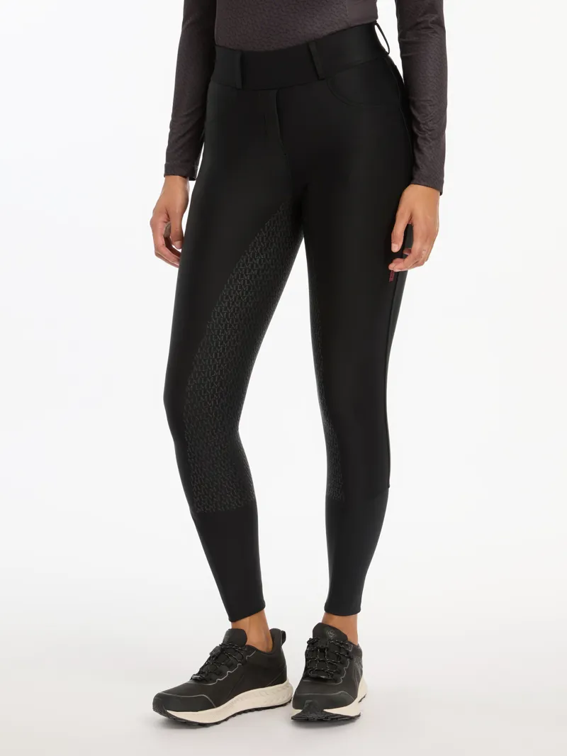 LeMieux Demi Pull On Bregging Black-2