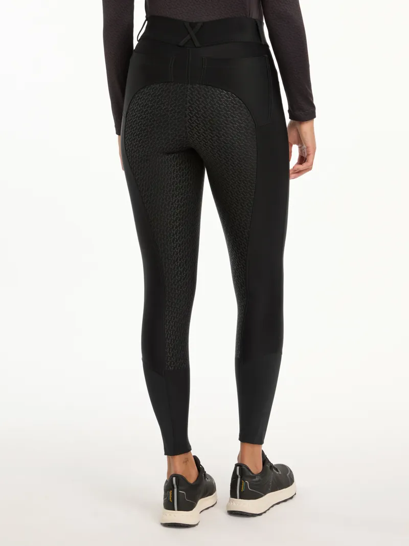 LeMieux Demi Pull On Bregging Black-3