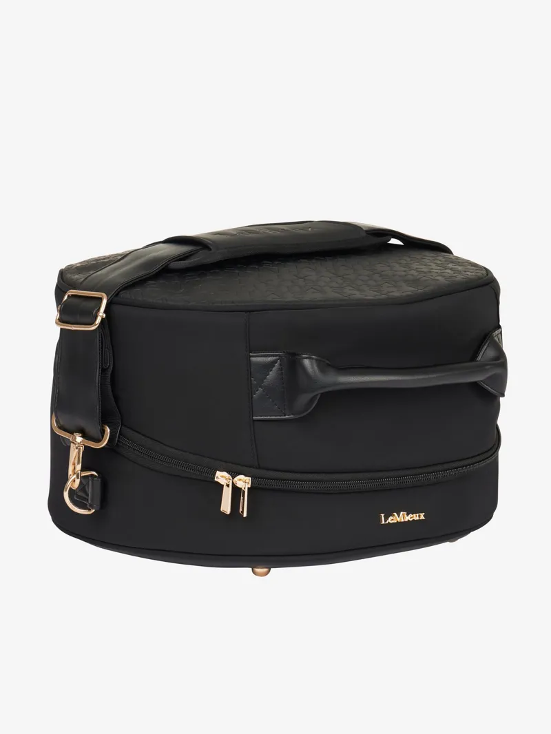 LeMieux Luxe Hat Box Black