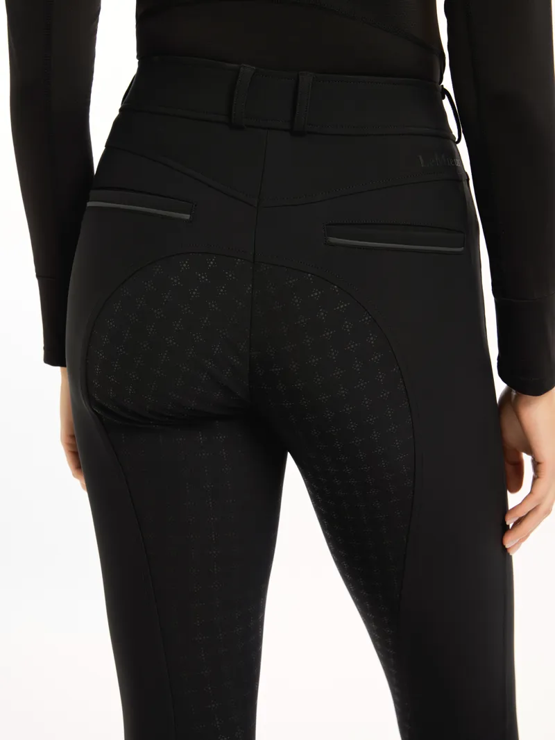 LeMieux Isabelle Full Seat Breeches Black-2