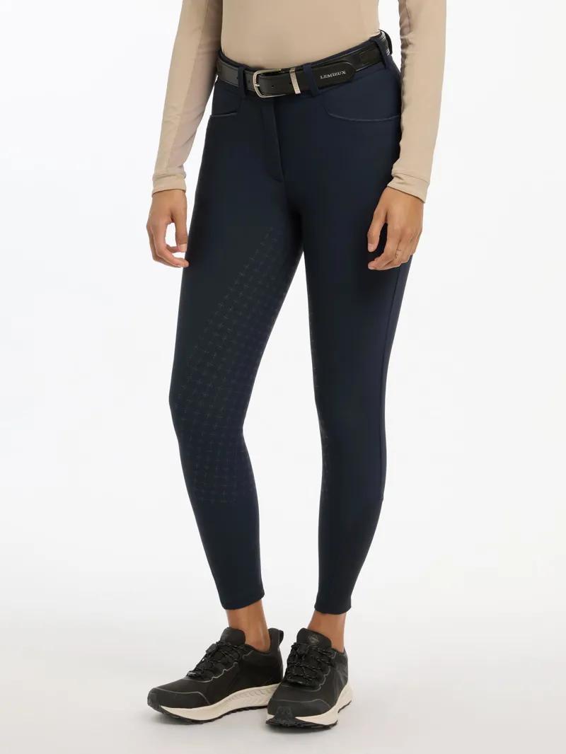 LeMieux Isabelle Full Seat Breeches Navy-1