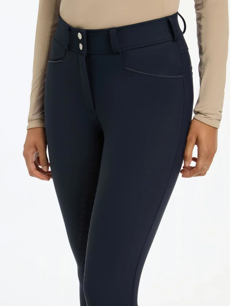 LeMieux Isabelle Full Seat Breeches Navy-2