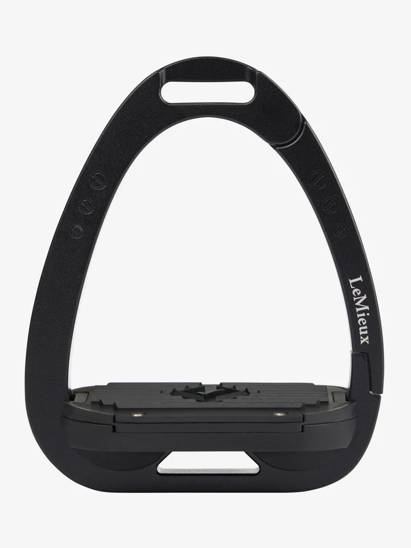 LeMieux Junior Vector Balance Stirrups Black-2