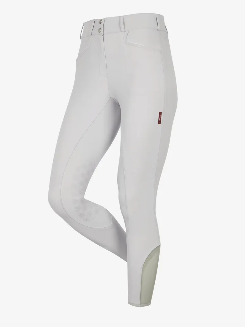 LeMieux Imogen Knee Grip Breeches Light Grey