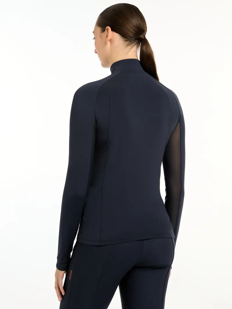 LeMieux Halle Lightweight Base Layer Navy-2