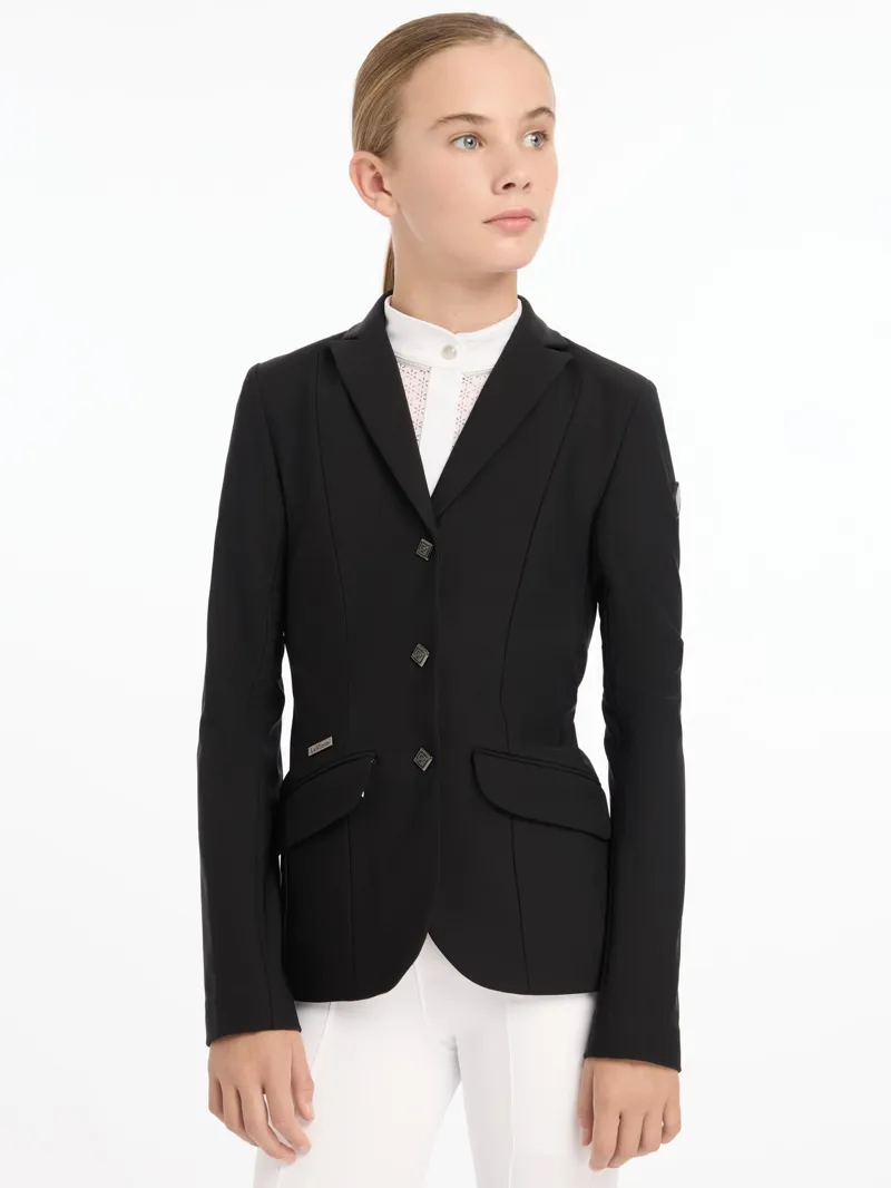 LeMieux Young Rider Kennedy Show Jacket Black