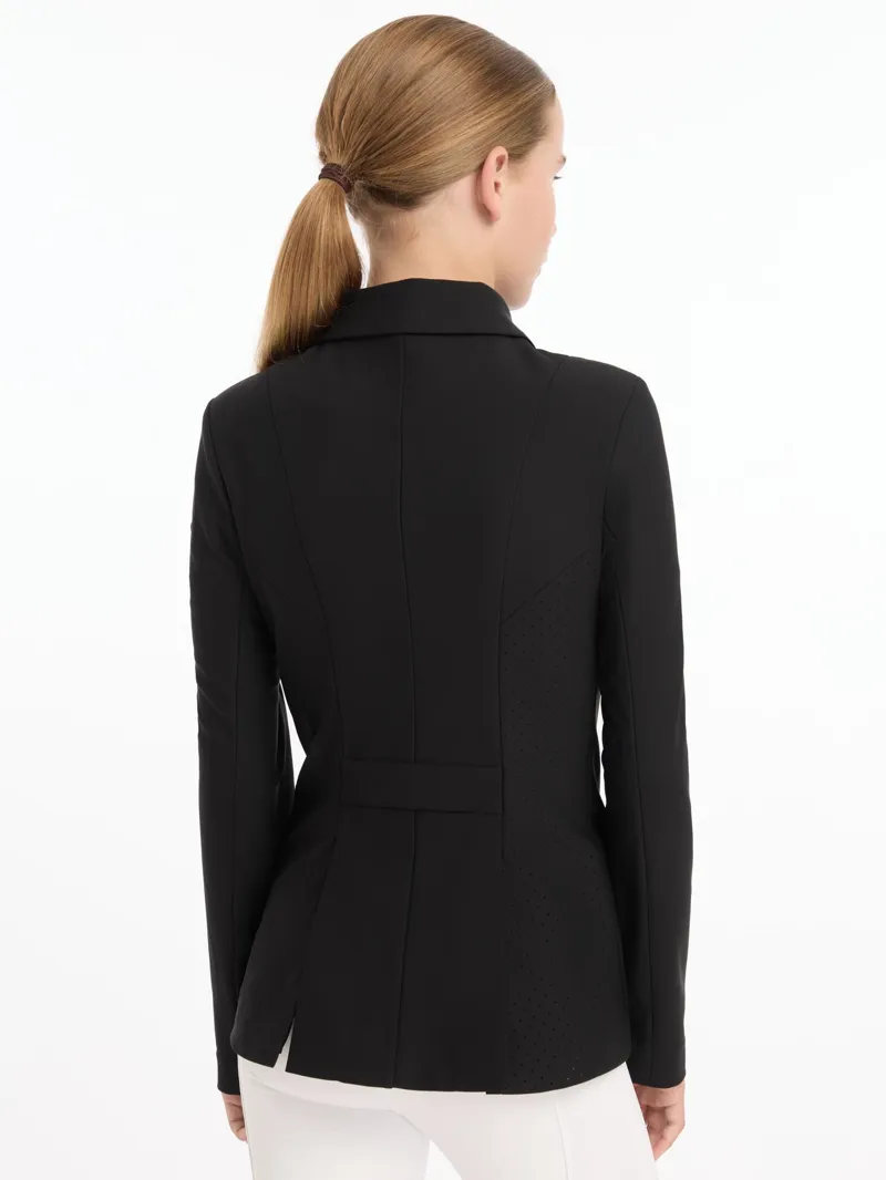 LeMieux Young Rider Kennedy Show Jacket Black-1