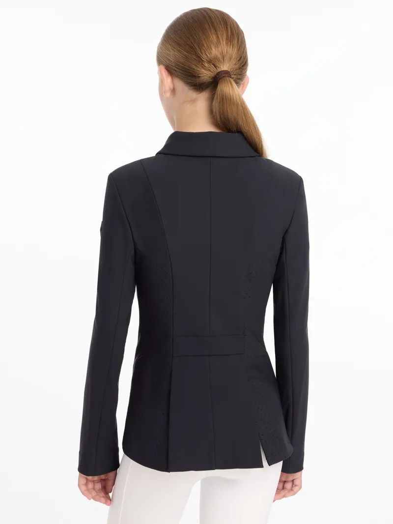 LeMieux Young Rider Kennedy Show Jacket Navy-1