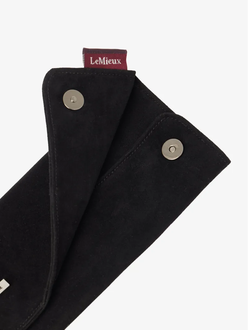 LeMieux Browband Cover Black-2