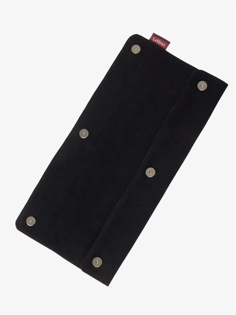 LeMieux Browband Cover Black-1