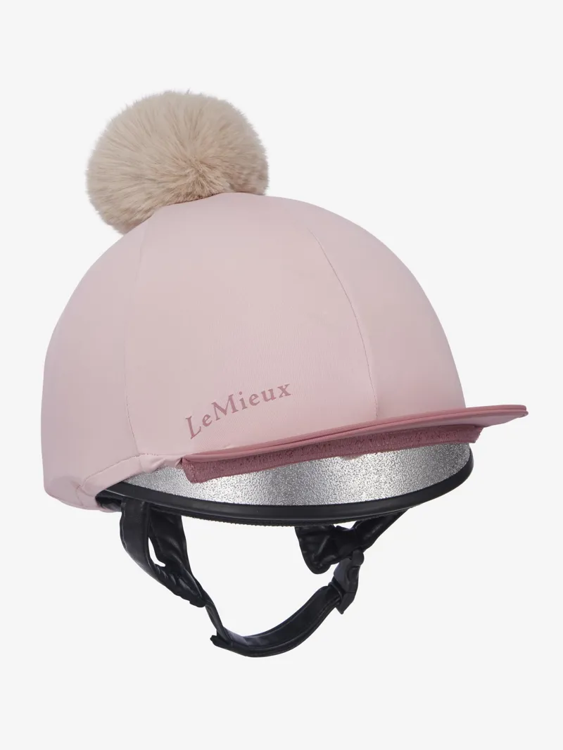 LeMieux Pom Hat Silk Blossom/Peony-1