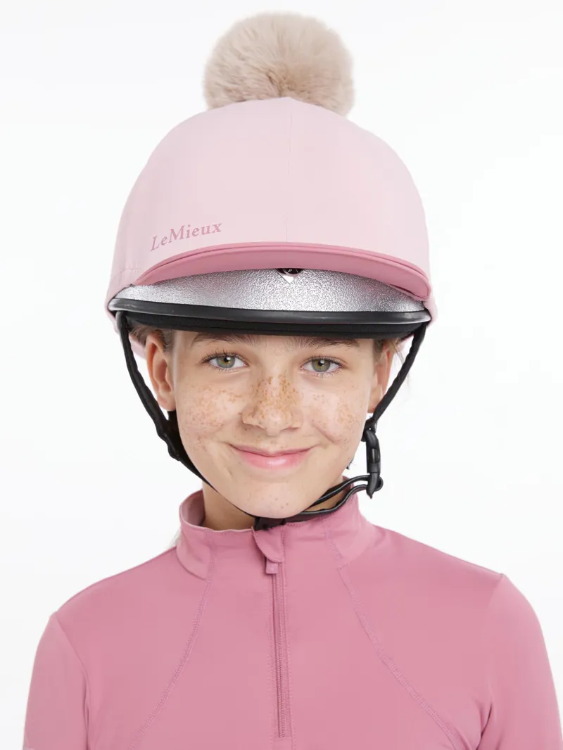 LeMieux Pom Hat Silk Blossom/Peony-3
