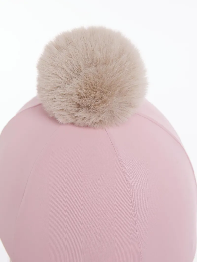 LeMieux Pom Hat Silk Blossom/Peony-2