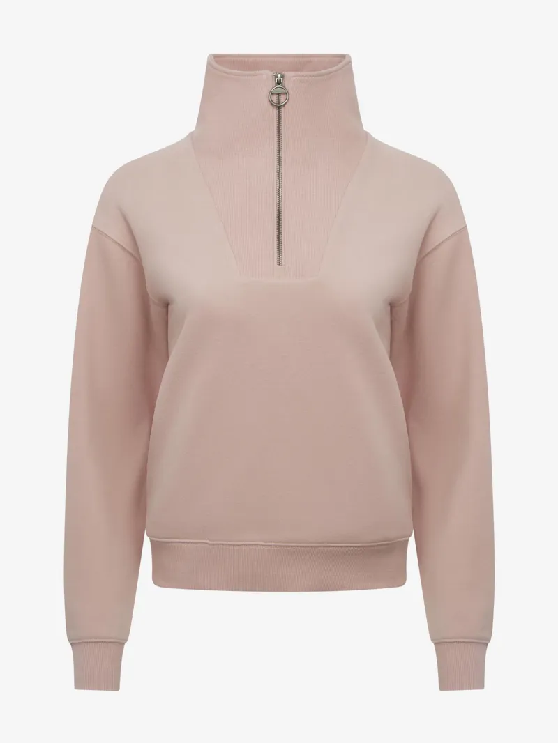 LeMieux Keira Quarter Neck Sweatshirt Blossom