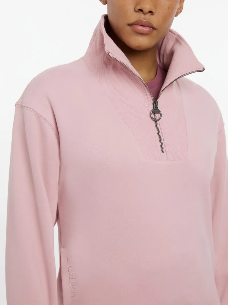 LeMieux Keira Quarter Neck Sweatshirt Blossom-3
