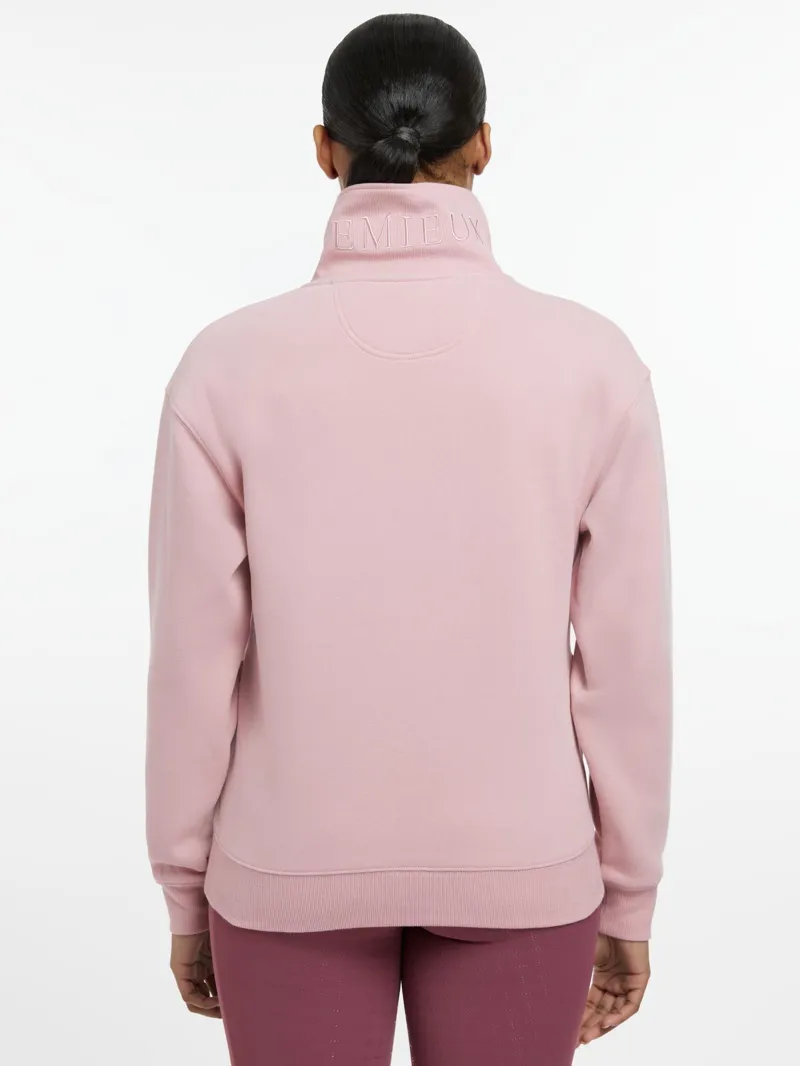 LeMieux Keira Quarter Neck Sweatshirt Blossom-2
